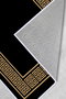 Conceptum Alfombra de 50 x 80 cm con Diseño 3D Multicolor